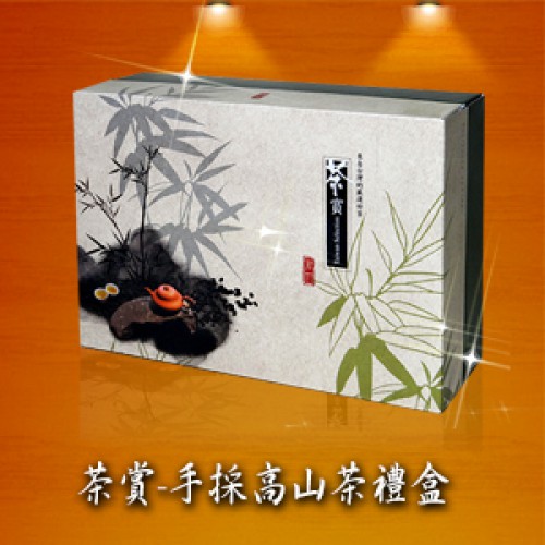 杉林溪四季烏龍茶葉禮盒