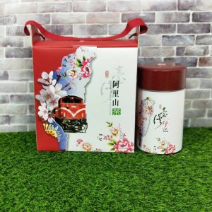 台灣印記阿里山高冷茶提盒-臻德茶葉